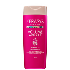 Шампунь для волос KERASYS Advanced шампунь с коллагеном объём