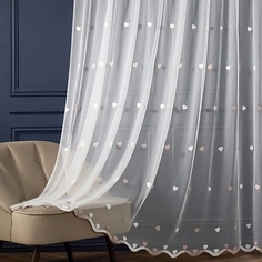 Штора ARYA HOME COLLECTION Тюль Love
