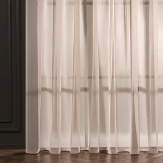 Штора ARYA HOME COLLECTION Тюль Вуаль Veo 2045 Персиковый мусс