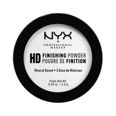 Пудра для лица NYX Professional Makeup NYX PROFESSIONAL MAKEUP Фиксирующая пудра с минералами HD Finishing Powder в мини формате