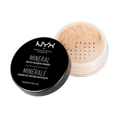 Пудра для лица NYX Professional Makeup NYX PROFESSIONAL MAKEUP Рассыпчатая минеральная пудра Mineral Matte Finishing Powder