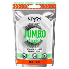 Ресницы накладные NYX Professional Makeup NYX PROFESSIONAL MAKEUP Накладные ресницы Jumbo Lash! Ego Flare