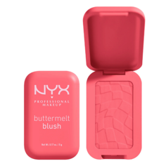 Румяна NYX Professional Makeup NYX PROFESSIONAL MAKEUP Стойкие компактные румяна Buttermelt Powder Blush