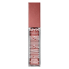 Тени для век NYX Professional Makeup NYX PROFESSIONAL MAKEUP Жидкие тени для век Ultimate Glow