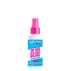 Фиксатор макияжа NYX Professional Makeup NYX PROFESSIONAL MAKEUP Водостойкий спрей для фиксации макияжа The Face Glue Setting Spray