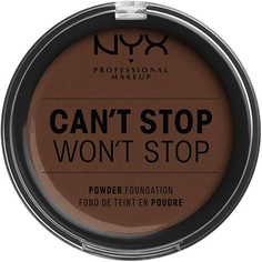 Пудра для лица NYX Professional Makeup NYX PROFESSIONAL MAKEUP Тональная пудра Cant Stop Wont Stop Powder Foundation