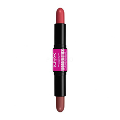Румяна NYX Professional Makeup NYX PROFESSIONAL MAKEUP Двусторонние румяна в стике Wonder Stick Blush