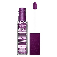Тени для век NYX Professional Makeup NYX PROFESSIONAL MAKEUP Жидкие тени для век Ultimate Glow