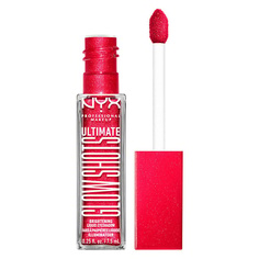Тени для век NYX Professional Makeup NYX PROFESSIONAL MAKEUP Жидкие тени для век Ultimate Glow
