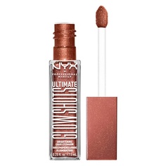 Тени для век NYX Professional Makeup NYX PROFESSIONAL MAKEUP Жидкие тени для век Ultimate Glow