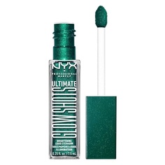 Тени для век NYX Professional Makeup NYX PROFESSIONAL MAKEUP Жидкие тени для век Ultimate Glow
