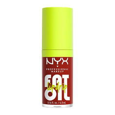 Блеск для губ NYX Professional Makeup NYX PROFESSIONAL MAKEUP Масло-блеск для губ Fat Oil Lip Drip