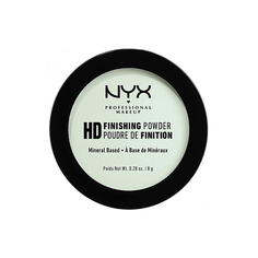 Пудра для лица NYX Professional Makeup NYX PROFESSIONAL MAKEUP Фиксирующая пудра с минералами HD Finishing Powder