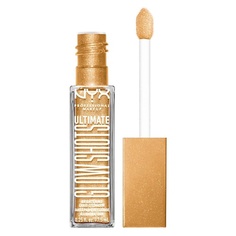 Тени для век NYX Professional Makeup NYX PROFESSIONAL MAKEUP Жидкие тени для век Ultimate Glow