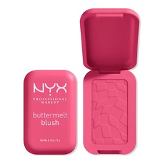 Румяна NYX Professional Makeup NYX PROFESSIONAL MAKEUP Стойкие компактные румяна Buttermelt Powder Blush