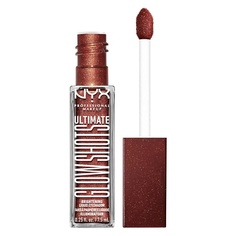 Тени для век NYX Professional Makeup NYX PROFESSIONAL MAKEUP Жидкие тени для век Ultimate Glow