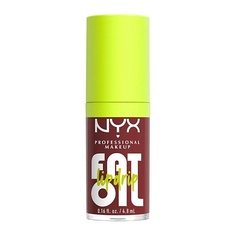 Блеск для губ NYX Professional Makeup NYX PROFESSIONAL MAKEUP Масло-блеск для губ Fat Oil Lip Drip