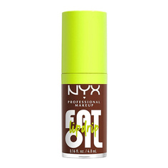 Блеск для губ NYX Professional Makeup NYX PROFESSIONAL MAKEUP Масло-блеск для губ Fat Oil Lip Drip