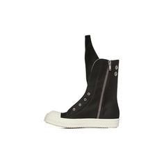 Кроссовки RICK OWENS Кеды высокие для треккинга Distressed Sneaker Boots
