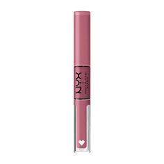 Блеск для губ NYX Professional Makeup NYX PROFESSIONAL MAKEUP Двусторонний блеск для губ Shine Loud High Pigment Lip Shine