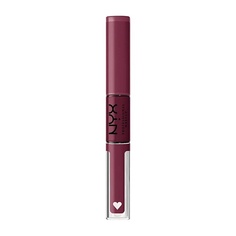 Блеск для губ NYX Professional Makeup NYX PROFESSIONAL MAKEUP Двусторонний блеск для губ Shine Loud High Pigment Lip Shine
