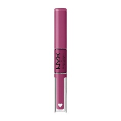 Блеск для губ NYX Professional Makeup NYX PROFESSIONAL MAKEUP Двусторонний блеск для губ Shine Loud High Pigment Lip Shine