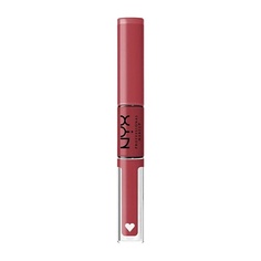 Блеск для губ NYX Professional Makeup NYX PROFESSIONAL MAKEUP Двусторонний блеск для губ Shine Loud High Pigment Lip Shine