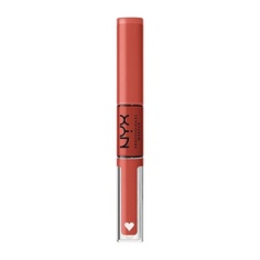 Блеск для губ NYX Professional Makeup NYX PROFESSIONAL MAKEUP Двусторонний блеск для губ Shine Loud High Pigment Lip Shine