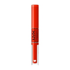 Блеск для губ NYX Professional Makeup NYX PROFESSIONAL MAKEUP Двусторонний блеск для губ Shine Loud High Pigment Lip Shine