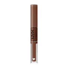 Блеск для губ NYX Professional Makeup NYX PROFESSIONAL MAKEUP Двусторонний блеск для губ Shine Loud High Pigment Lip Shine