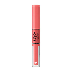 Блеск для губ NYX Professional Makeup NYX PROFESSIONAL MAKEUP Двусторонний блеск для губ Shine Loud High Pigment Lip Shine