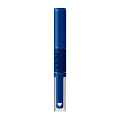 Блеск для губ NYX Professional Makeup NYX PROFESSIONAL MAKEUP Двусторонний блеск для губ Shine Loud High Pigment Lip Shine
