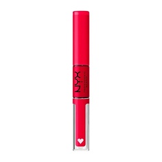 Блеск для губ NYX Professional Makeup NYX PROFESSIONAL MAKEUP Двусторонний блеск для губ Shine Loud High Pigment Lip Shine