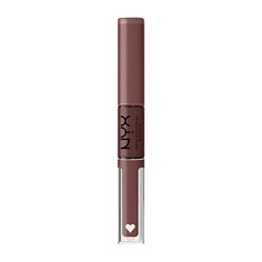 Блеск для губ NYX Professional Makeup NYX PROFESSIONAL MAKEUP Двусторонний блеск для губ Shine Loud High Pigment Lip Shine