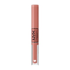 Блеск для губ NYX Professional Makeup NYX PROFESSIONAL MAKEUP Двусторонний блеск для губ Shine Loud High Pigment Lip Shine