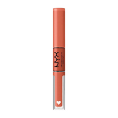 Блеск для губ NYX Professional Makeup NYX PROFESSIONAL MAKEUP Двусторонний блеск для губ Shine Loud High Pigment Lip Shine