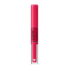 Блеск для губ NYX Professional Makeup NYX PROFESSIONAL MAKEUP Двусторонний блеск для губ Shine Loud High Pigment Lip Shine