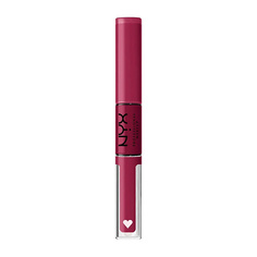 Блеск для губ NYX Professional Makeup NYX PROFESSIONAL MAKEUP Двусторонний блеск для губ Shine Loud High Pigment Lip Shine