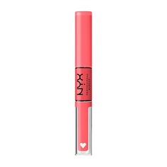 Блеск для губ NYX Professional Makeup NYX PROFESSIONAL MAKEUP Двусторонний блеск для губ Shine Loud High Pigment Lip Shine