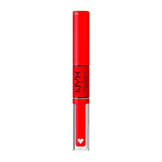 Блеск для губ NYX Professional Makeup NYX PROFESSIONAL MAKEUP Двусторонний блеск для губ Shine Loud High Pigment Lip Shine