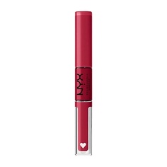 Блеск для губ NYX Professional Makeup NYX PROFESSIONAL MAKEUP Двусторонний блеск для губ Shine Loud High Pigment Lip Shine