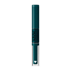 Блеск для губ NYX Professional Makeup NYX PROFESSIONAL MAKEUP Двусторонний блеск для губ Shine Loud High Pigment Lip Shine