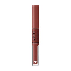 Блеск для губ NYX Professional Makeup NYX PROFESSIONAL MAKEUP Двусторонний блеск для губ Shine Loud High Pigment Lip Shine