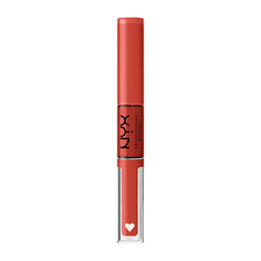 Блеск для губ NYX Professional Makeup NYX PROFESSIONAL MAKEUP Двусторонний блеск для губ Shine Loud High Pigment Lip Shine