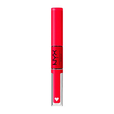 Блеск для губ NYX Professional Makeup NYX PROFESSIONAL MAKEUP Двусторонний блеск для губ Shine Loud High Pigment Lip Shine