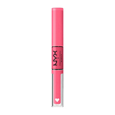Блеск для губ NYX Professional Makeup NYX PROFESSIONAL MAKEUP Двусторонний блеск для губ Shine Loud High Pigment Lip Shine
