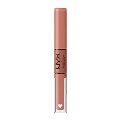 Блеск для губ NYX Professional Makeup NYX PROFESSIONAL MAKEUP Двусторонний блеск для губ Shine Loud High Pigment Lip Shine