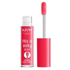 NYX Professional Makeup NYX PROFESSIONAL MAKEUP Блеск для губ This is Milky Gloss