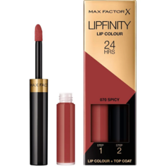 Набор средств для губ MAX FACTOR Косметический набор для губ Lipfinity