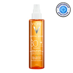 Солнцезащитное масло для лица VICHY Солнцезащитное увлажняющее масло SPF 30 Capital Soleil Cell Protect